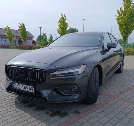 Volvo S60 cena 139800 przebieg: 60000, rok produkcji 2019 z Przeworsk małe 232